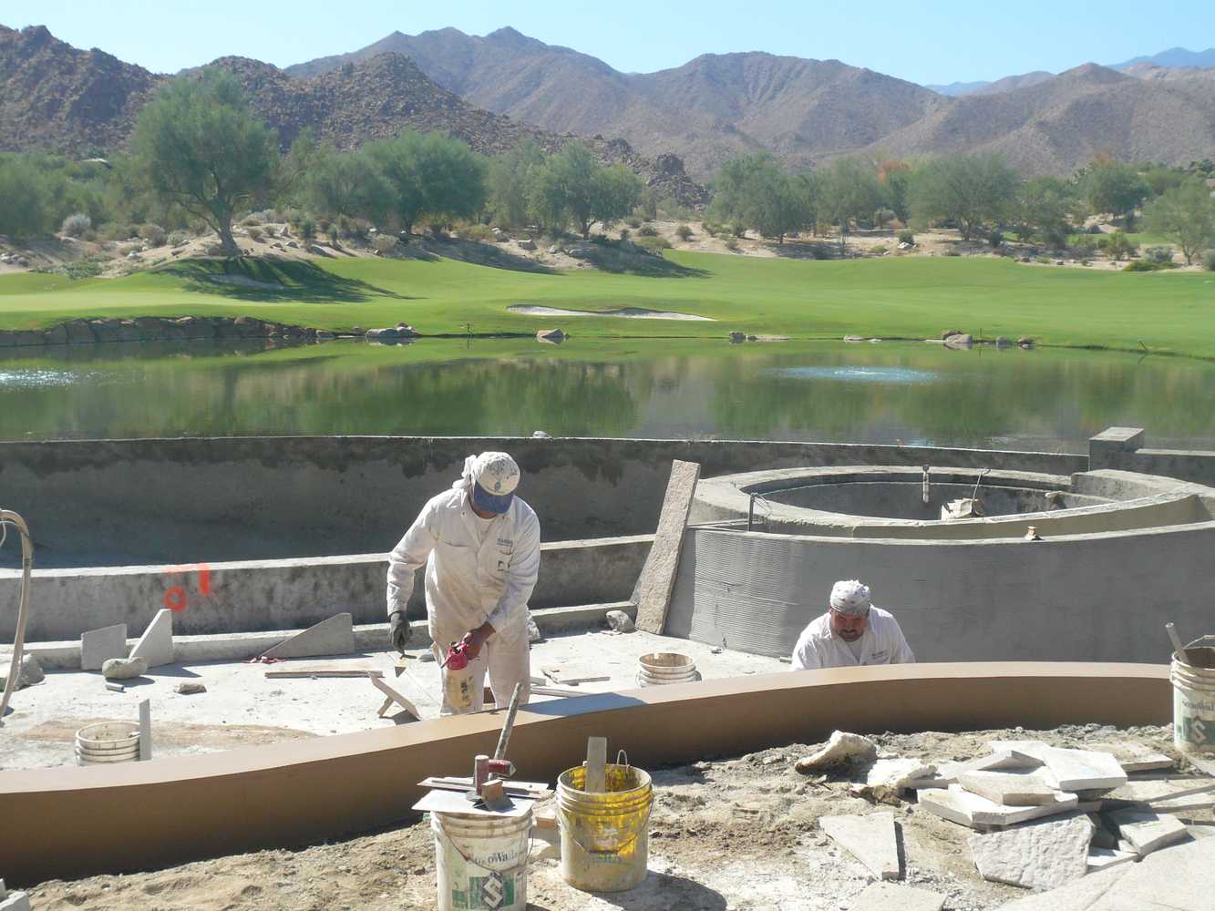 PLASTERTEC CONST., INC. Projects in the Coachella Valley