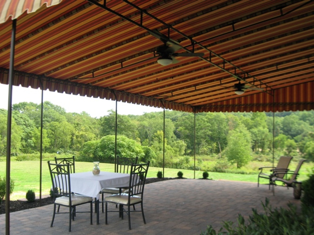 Stationary Canopies for homes