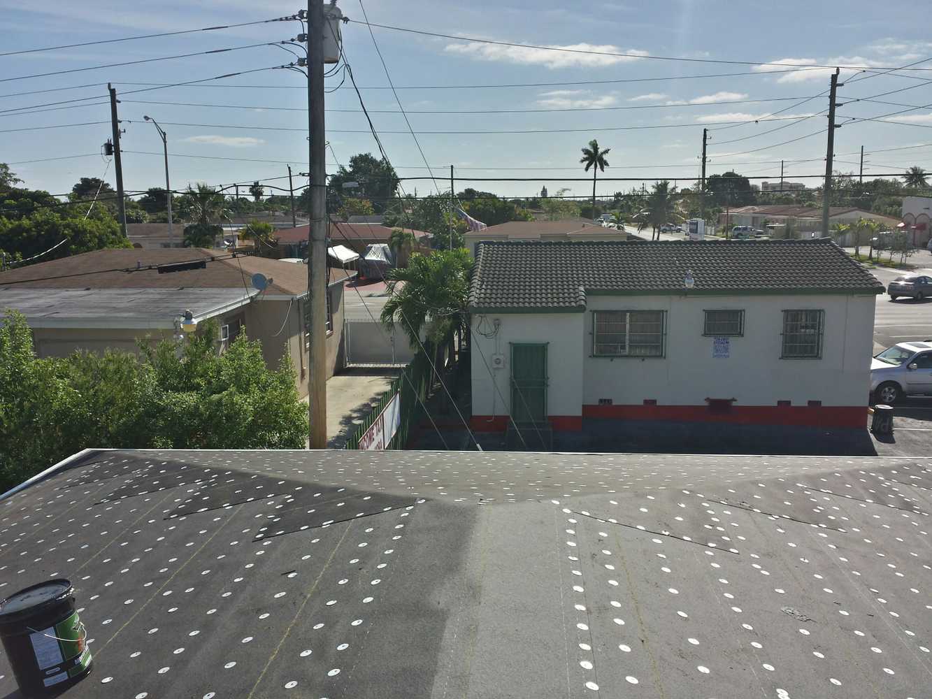 Shingle and Flat Roof Miami
