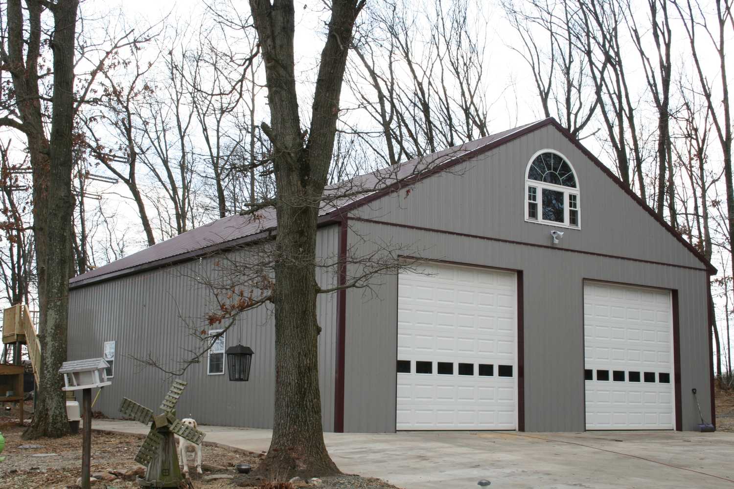 Attic Storage Buildings