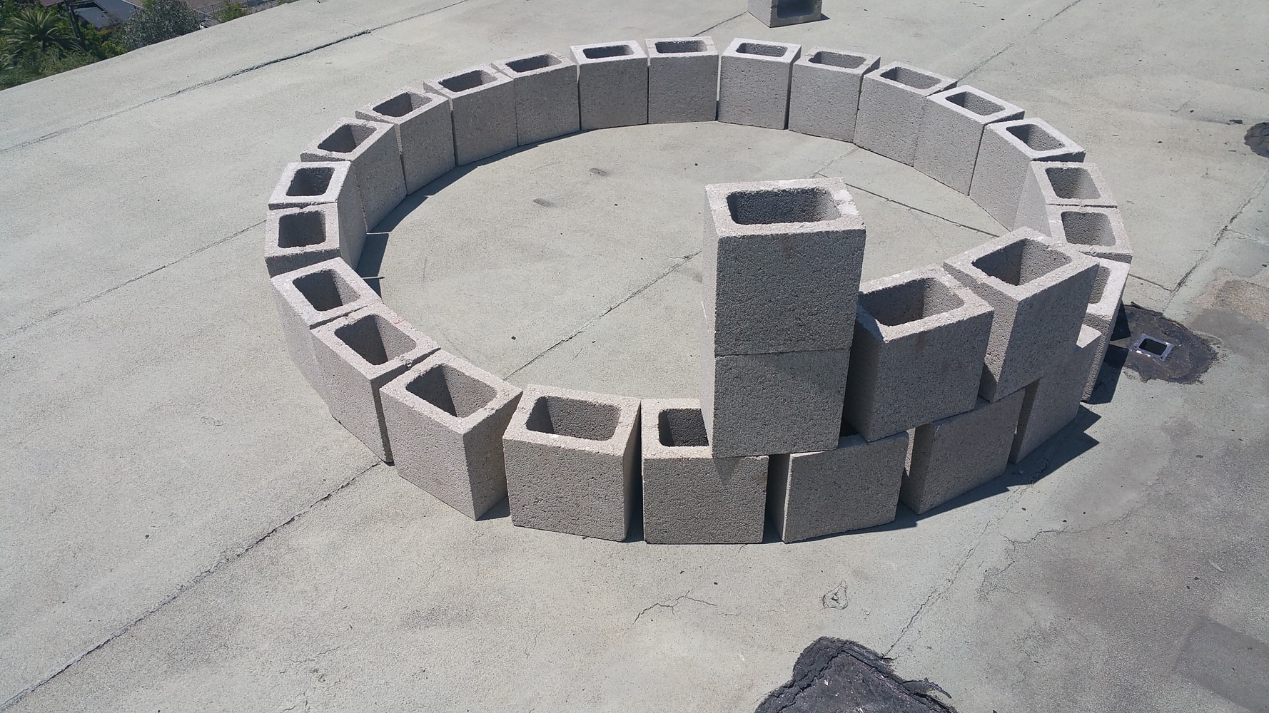 Rooftop Hollywod Hills