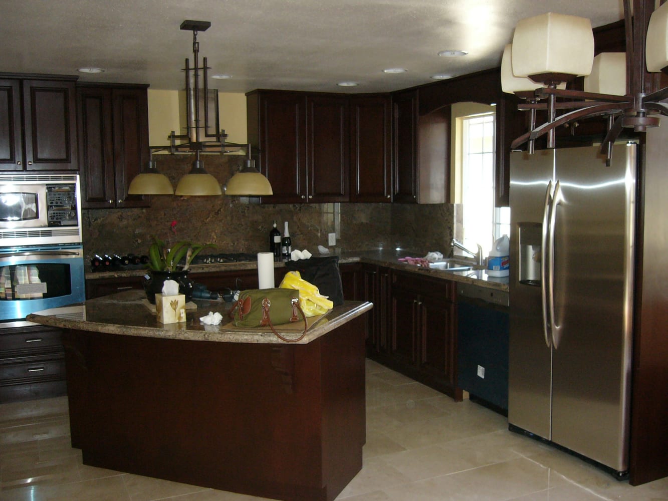 AB Designs & Remodeling Kitchen Work