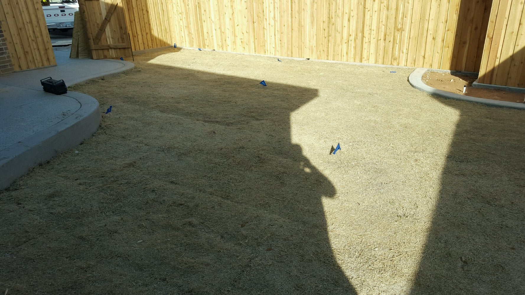 Wood Fence Installation