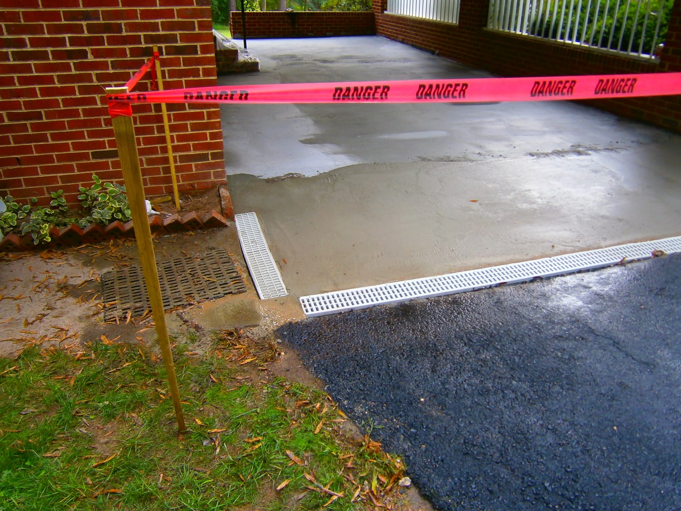 Carport Floor Replacement