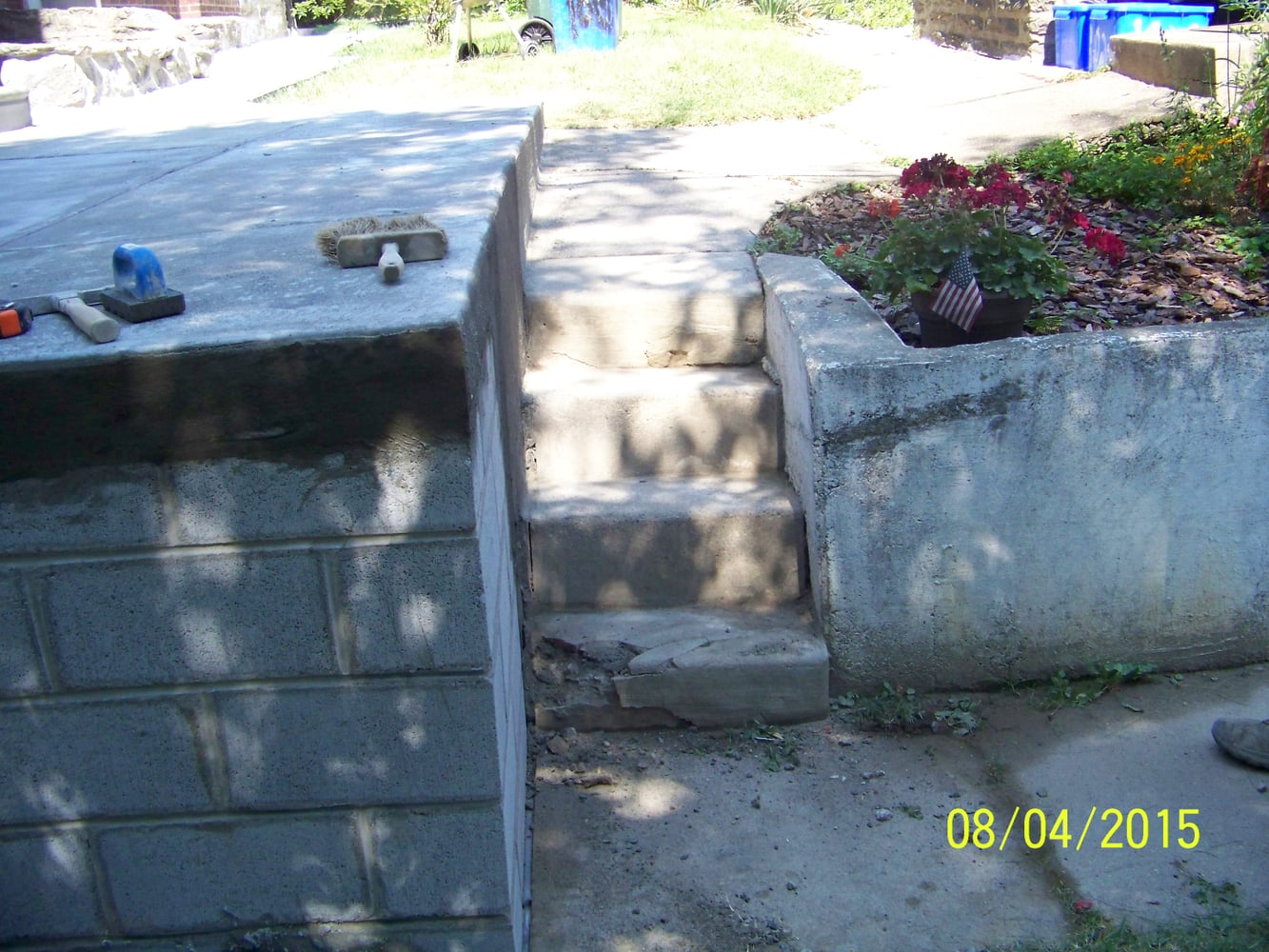 2339 Bryn Mawr Ave back patio