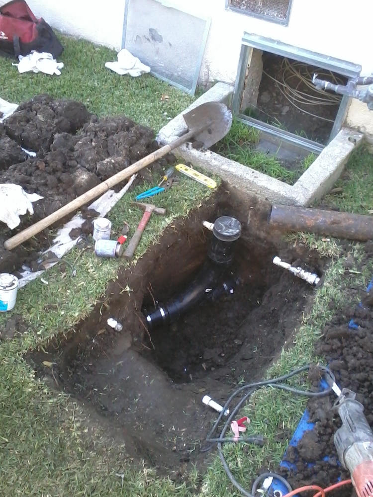 Project photos from Randall Plumbing