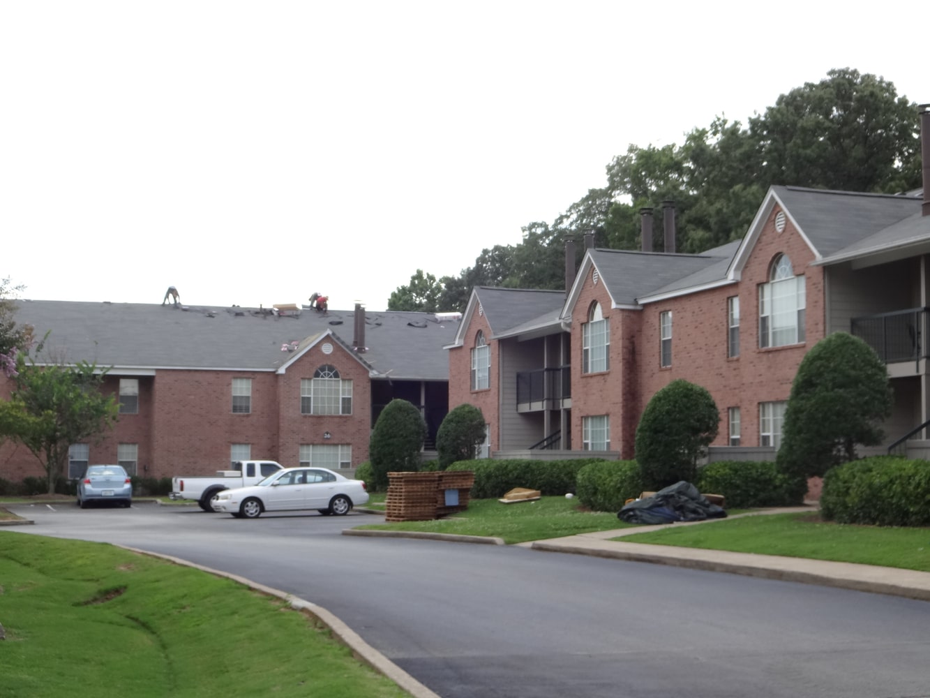 Apartment Complex Roofing