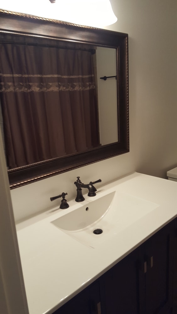 1970's Bathroom Facelift