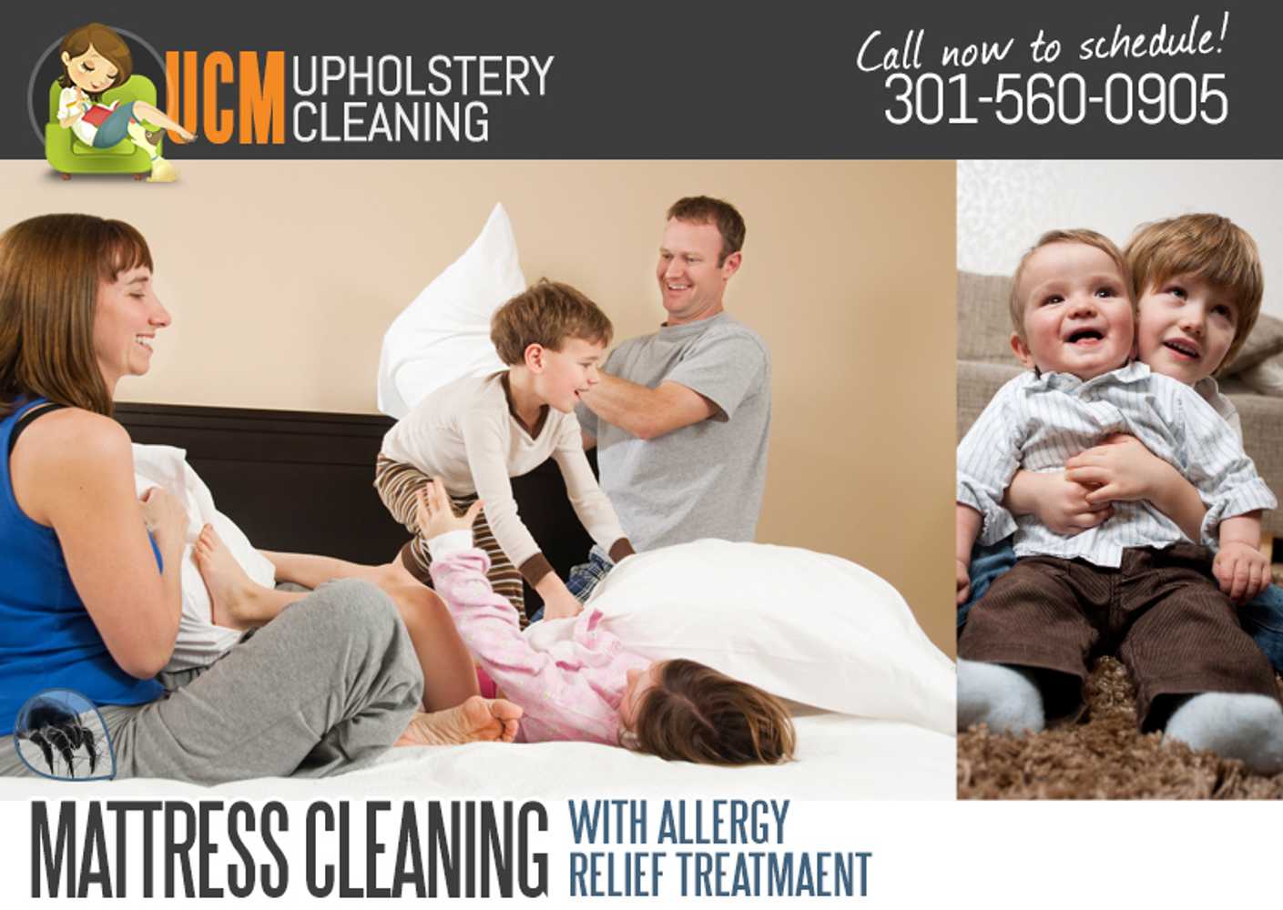 Upholstery Cleaning Services in DC