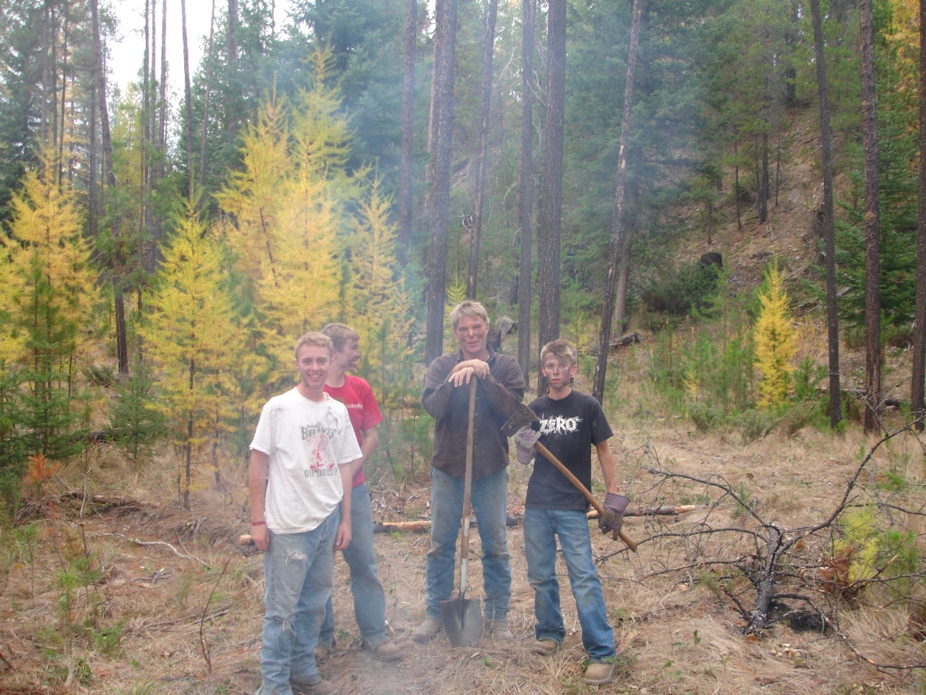 Wilderness Building Systems Project