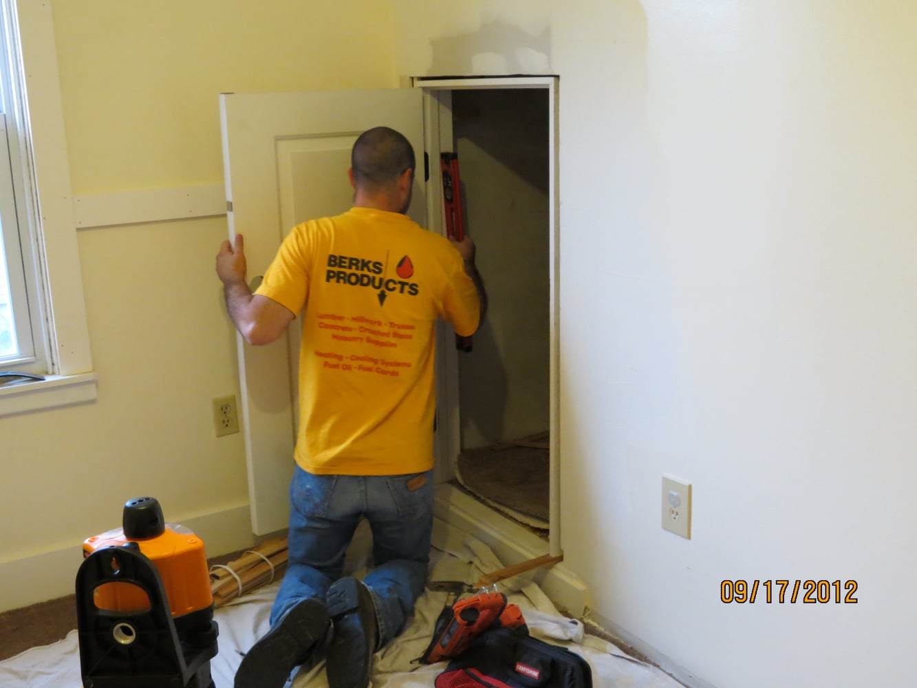 Doors,Trim and Paint