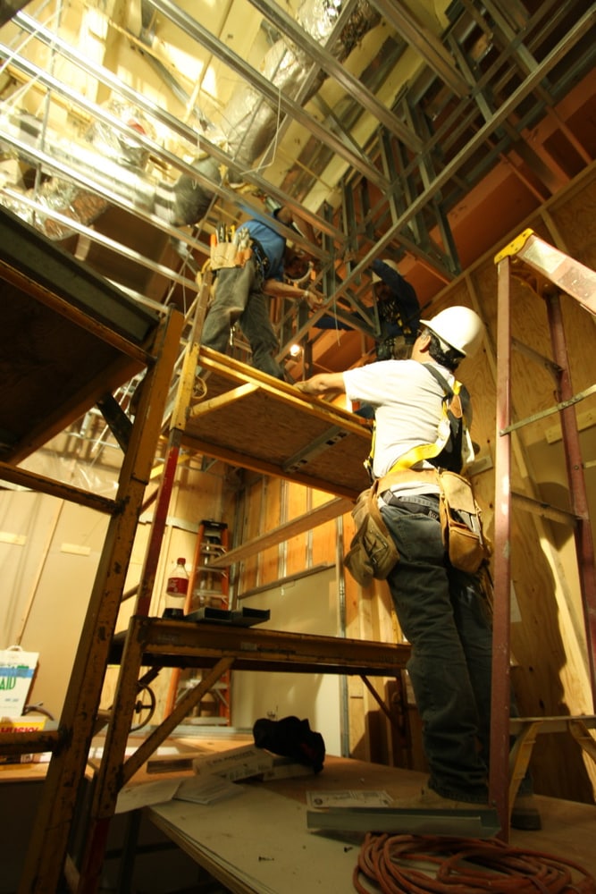 Metal Framing at Sbarro