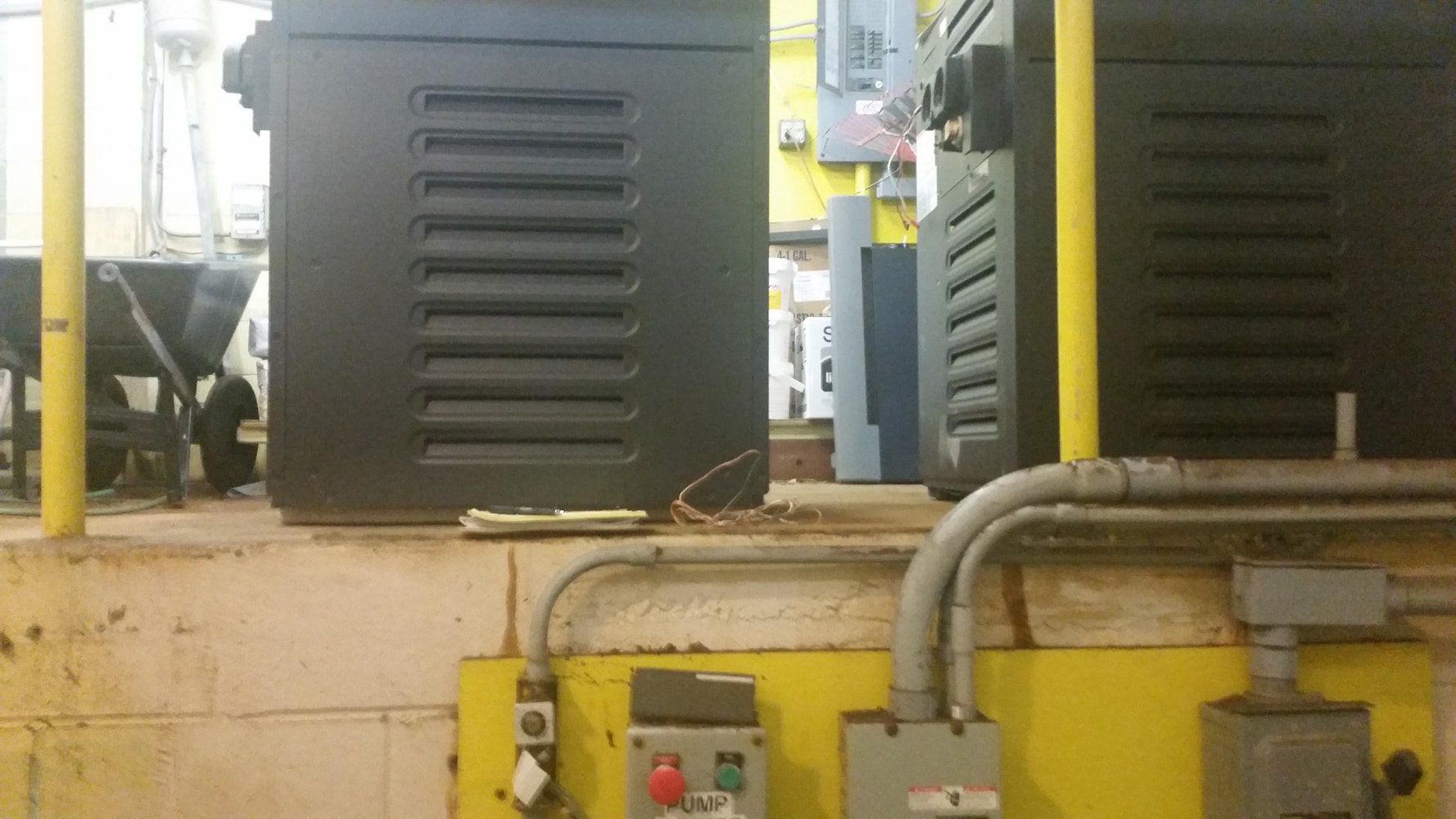 Greene Valley Recreation Club Pool Heater