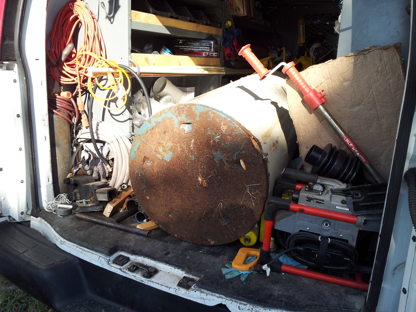 A Topping Plumbing Inc Project