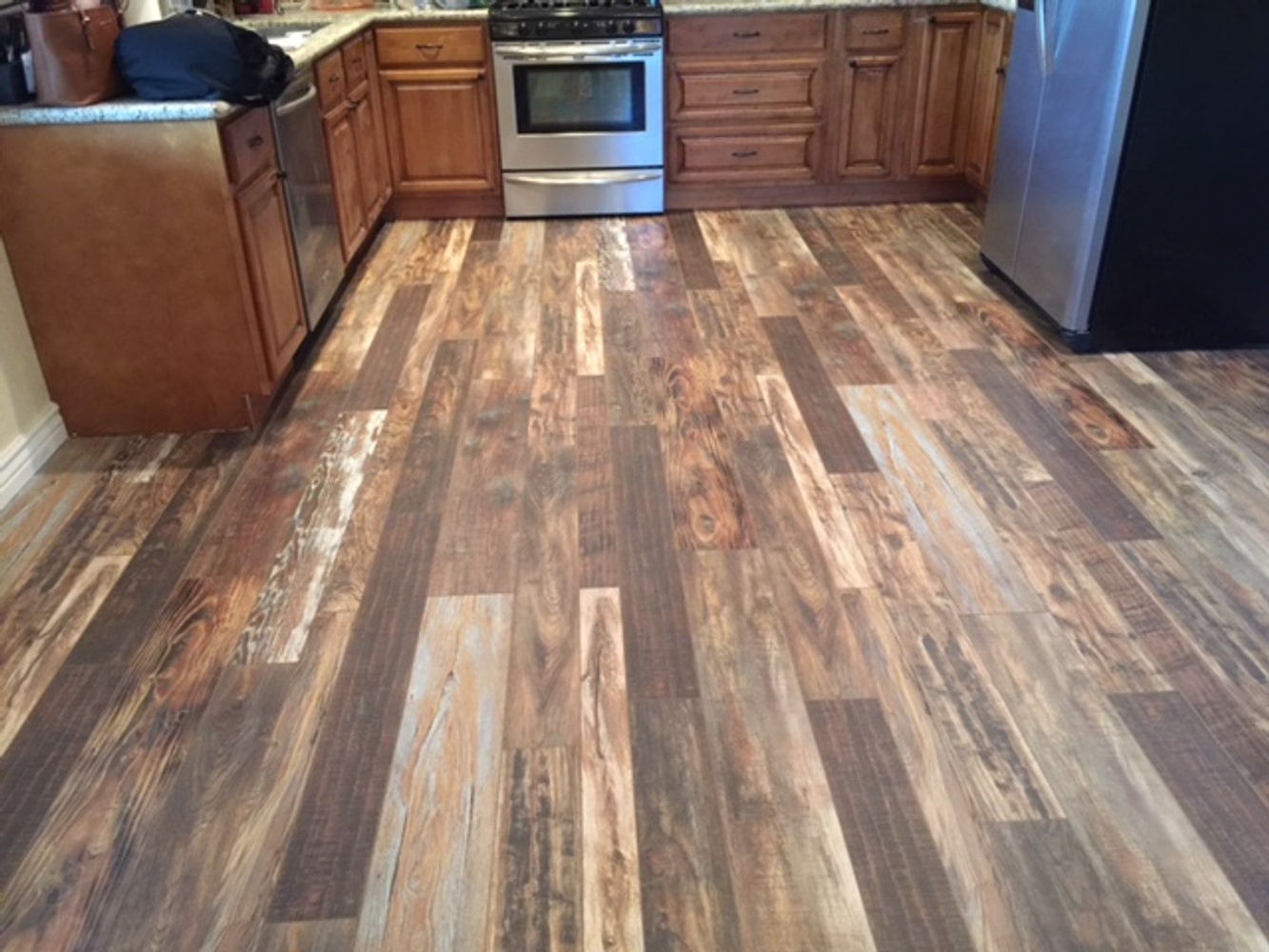 Flooring, Showers and Backsplashes