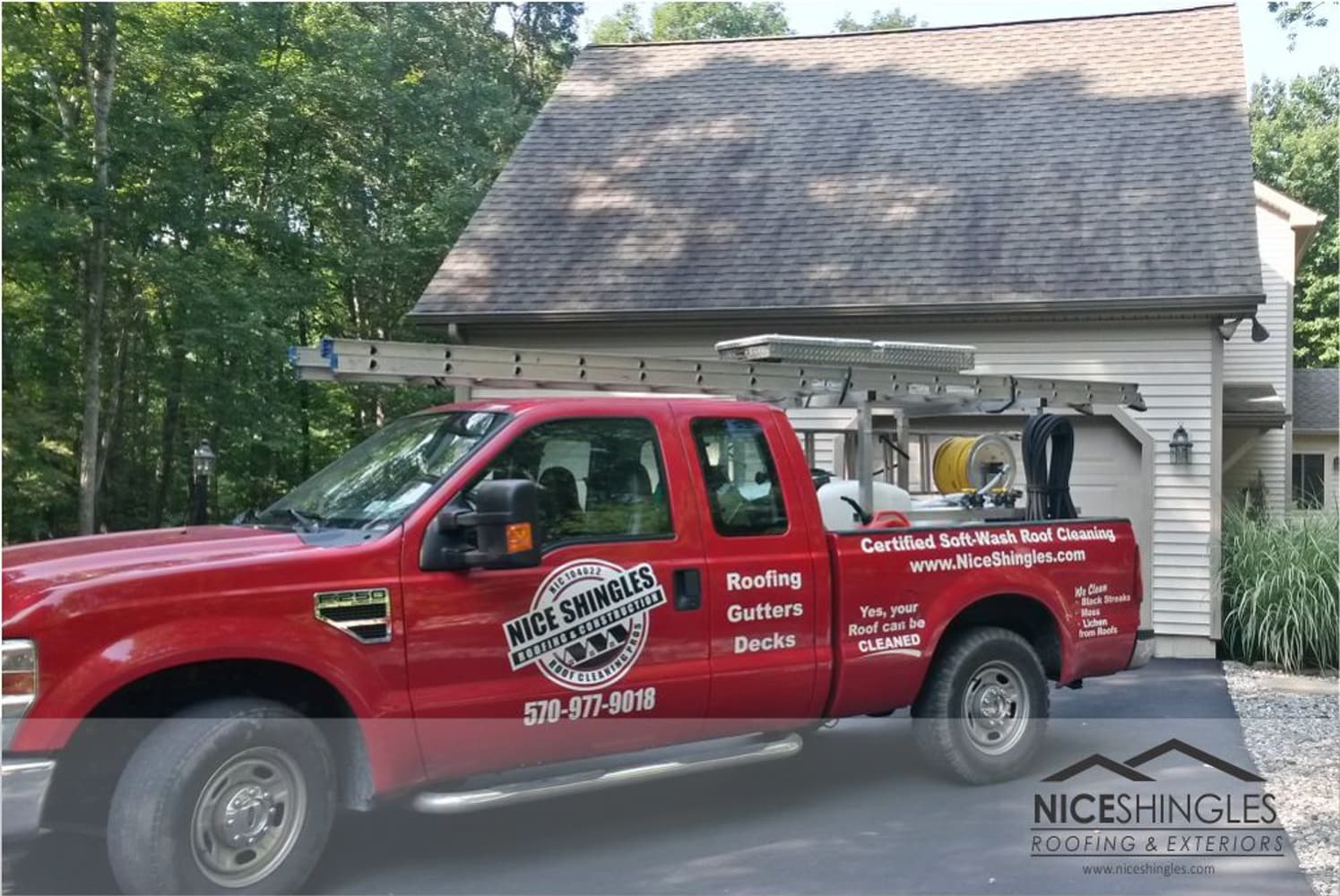 Exterior Home Improvements from Nice Shingles Roofing & Exteriors
