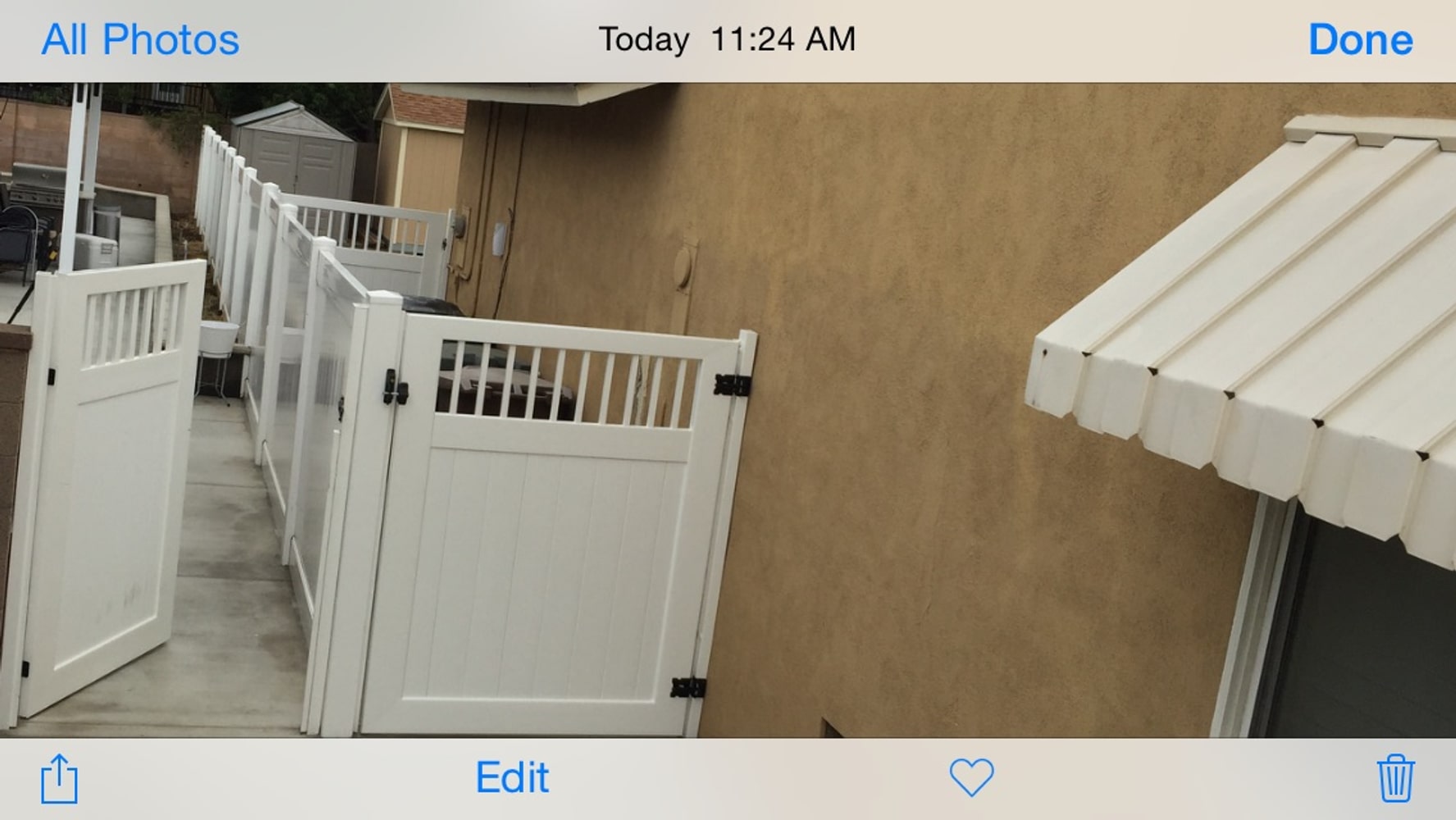 Vinyl fence and gates