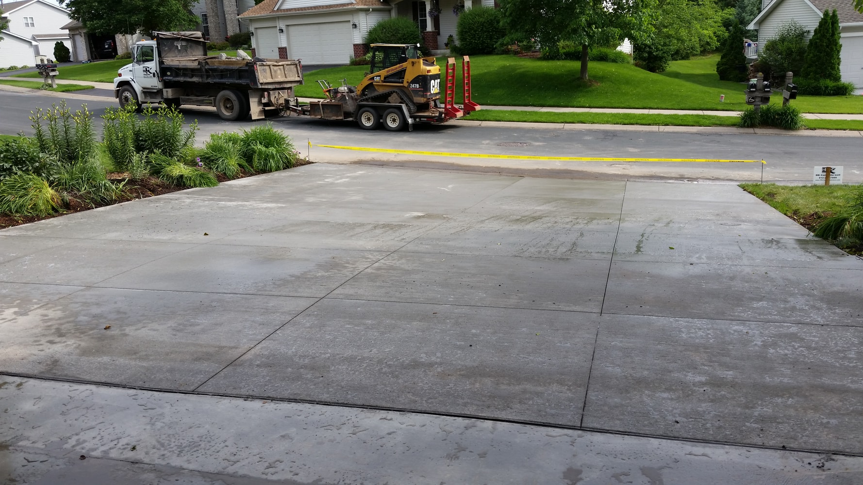 Driveways