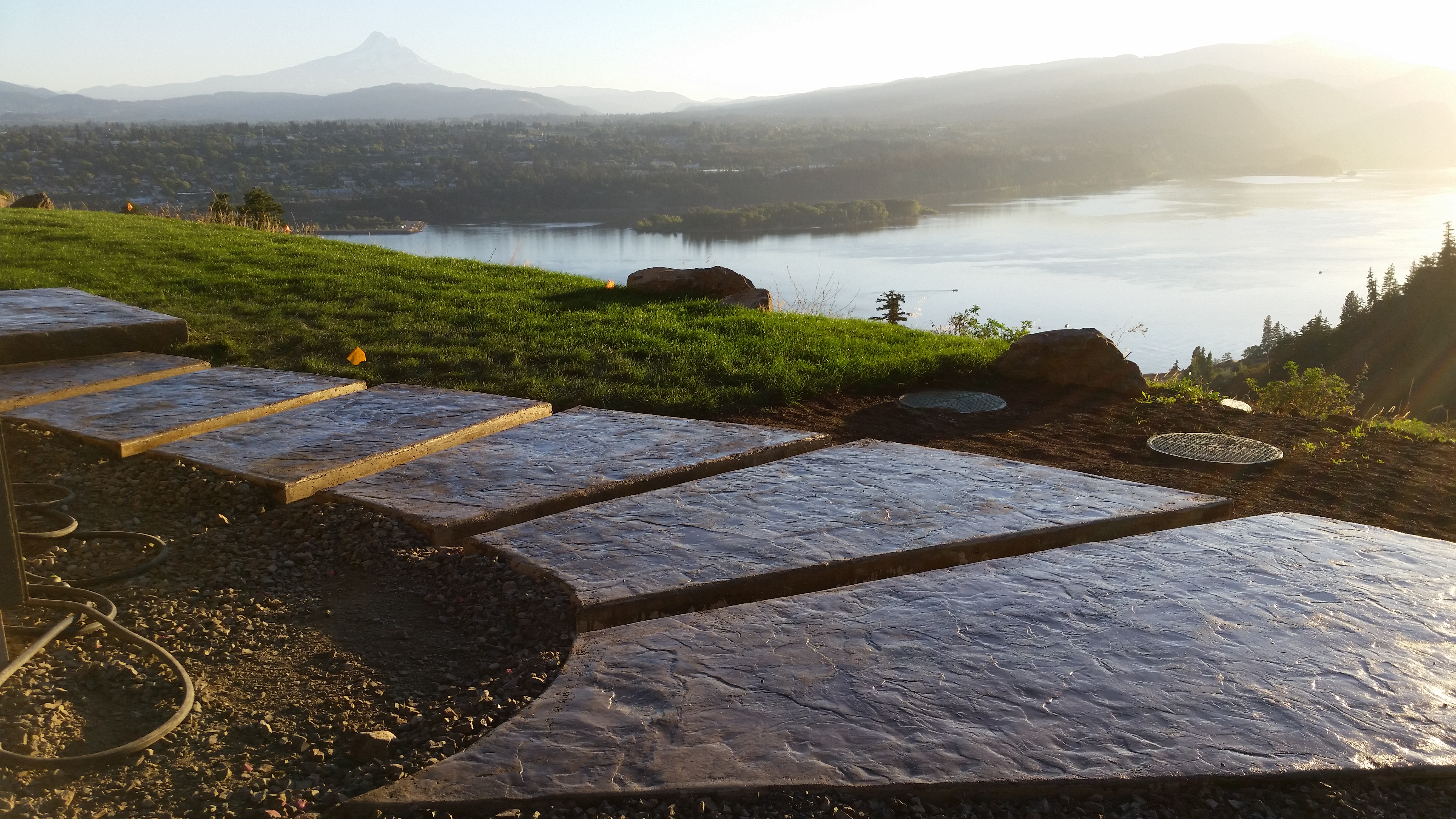 Stamp The Earth Concrete