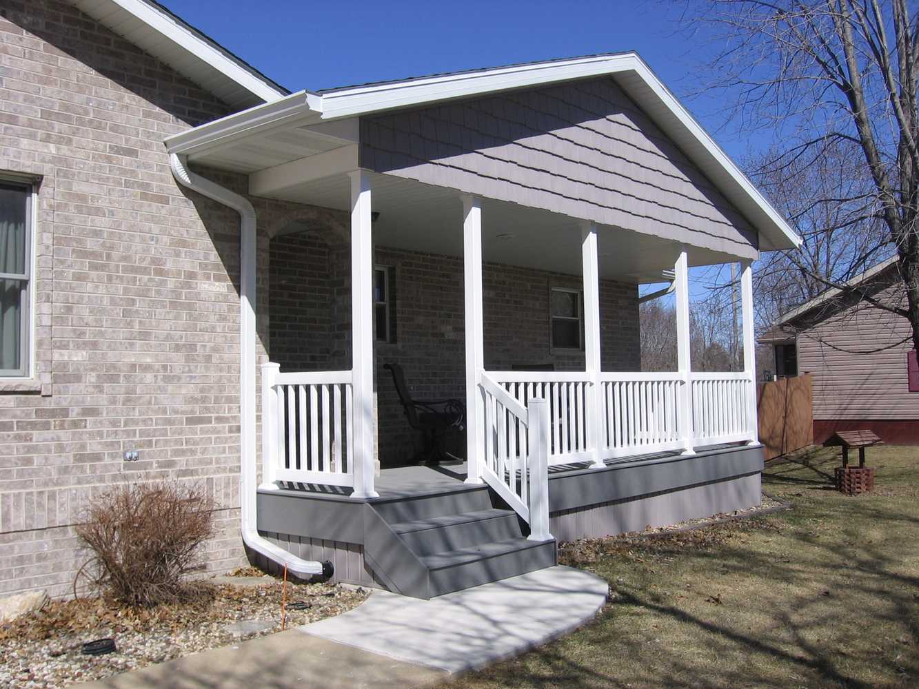 Front Porch Addition