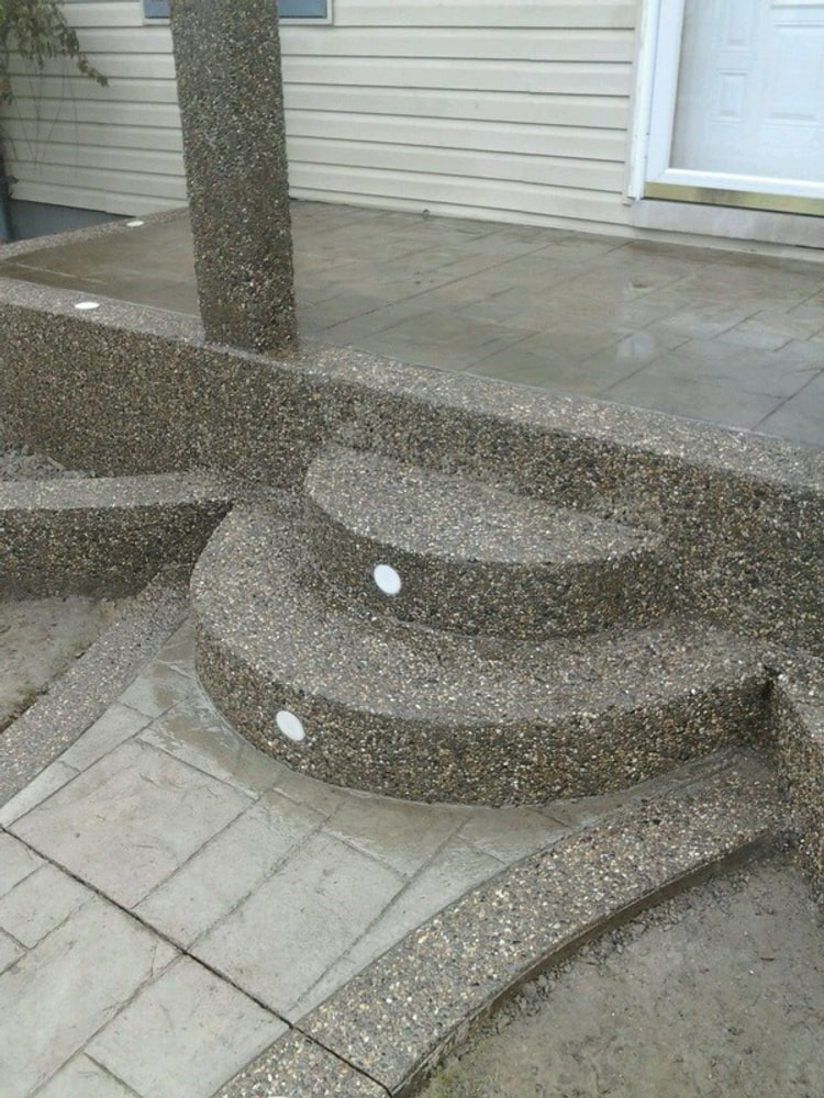 Exposed Aggregate