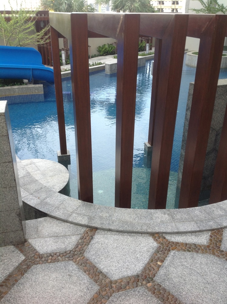 Hotel Pool, Spa, and Lobby