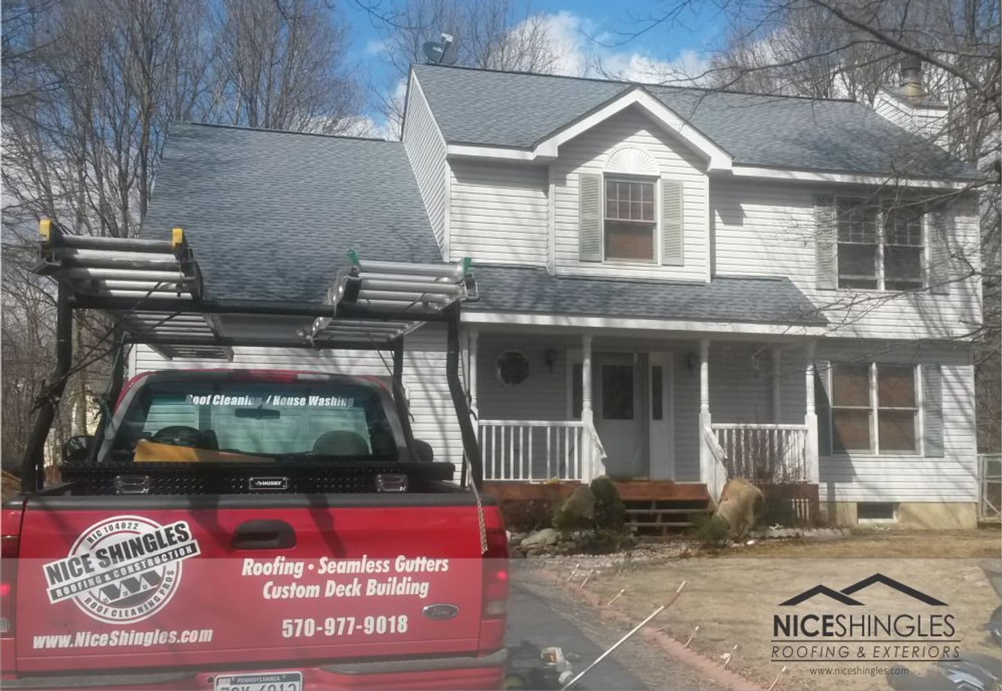 Exterior Home Improvements from Nice Shingles Roofing & Exteriors