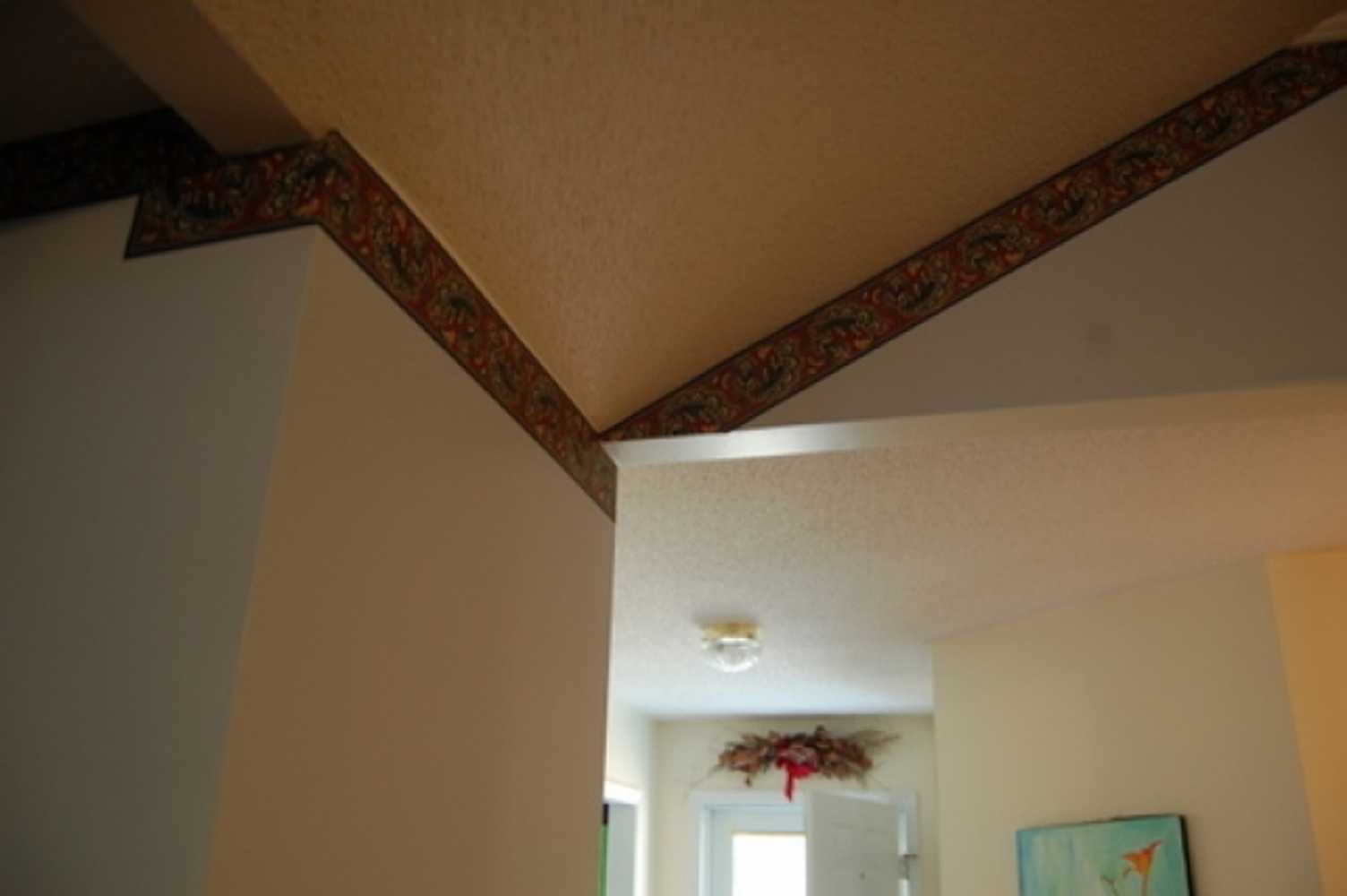 ceiling makeover