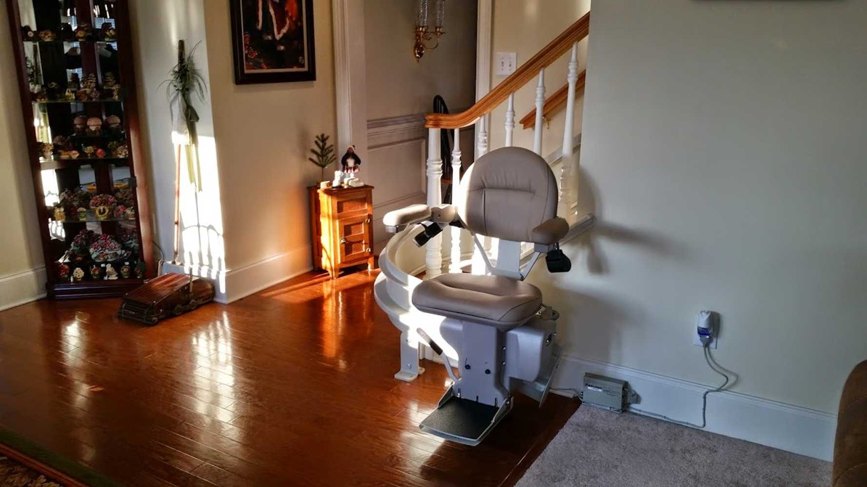 Stairlifts | Custom Curved