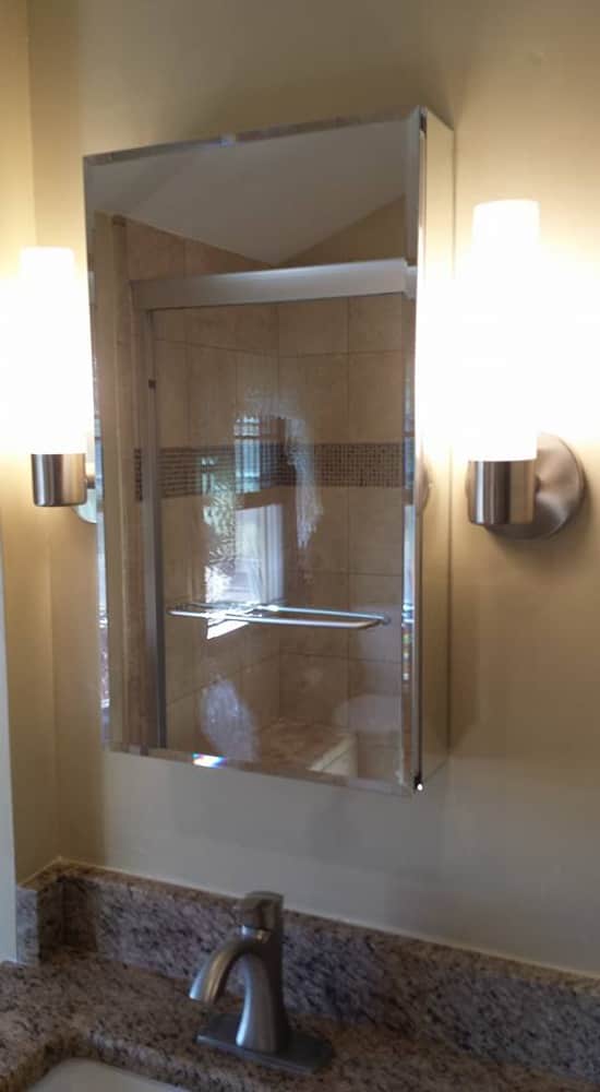 Master and half bath. remodel 