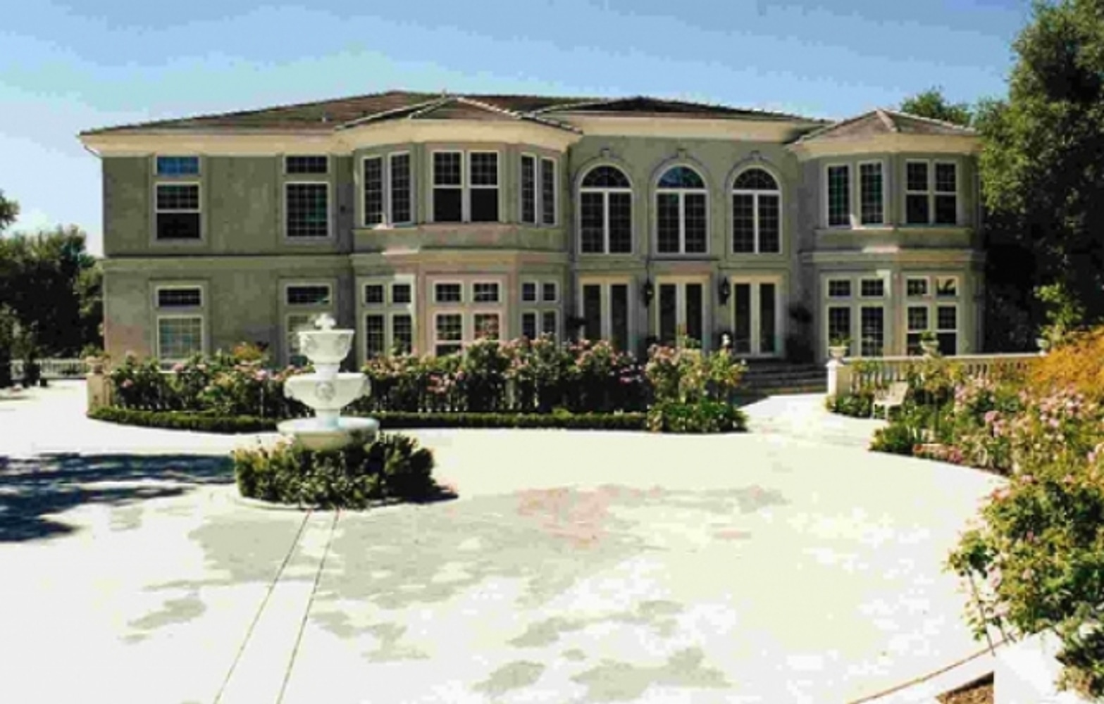 Custom built home in Los Lagos, Granite Bay, California