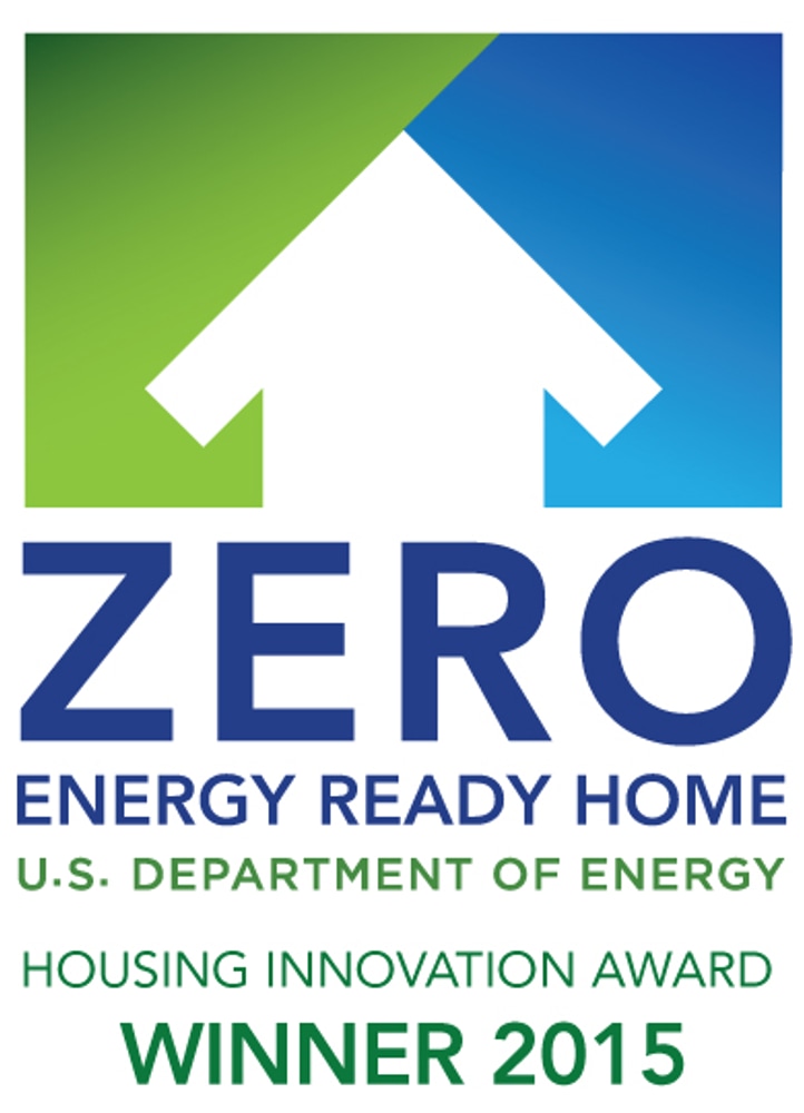 2015 DOE Home Innovation Award Zero Home Winner