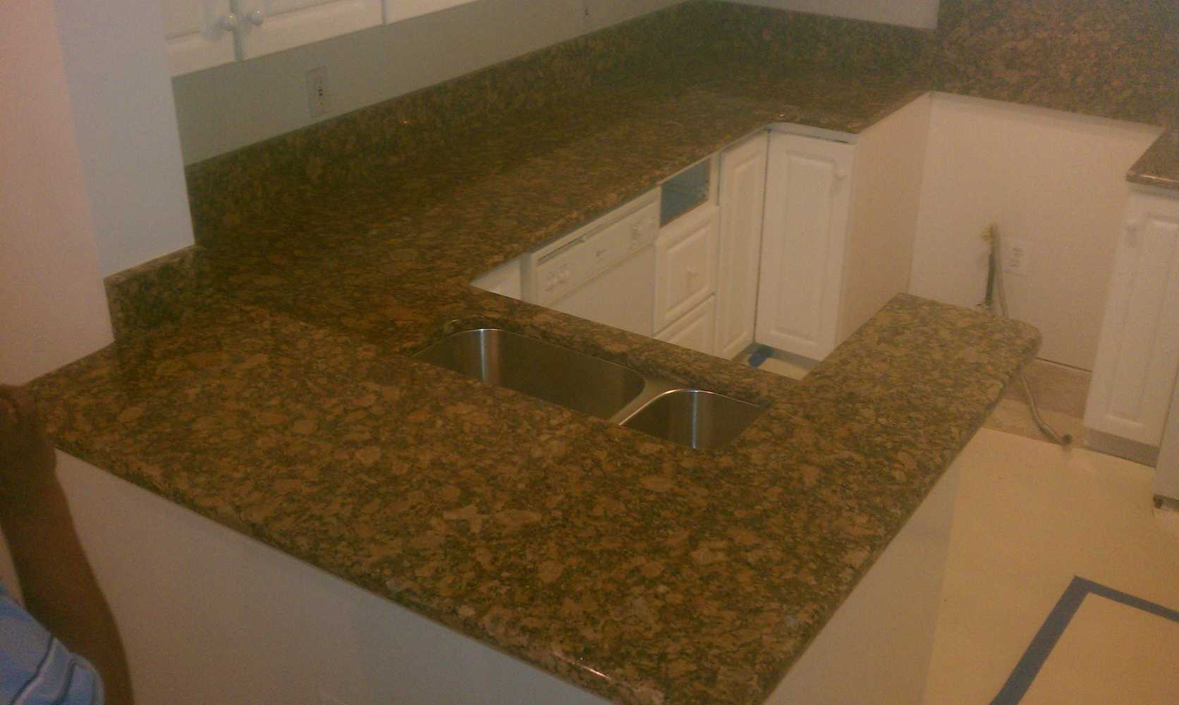 Project photos from Santana's Marble Granite, LLC in Washington Dc. Area.