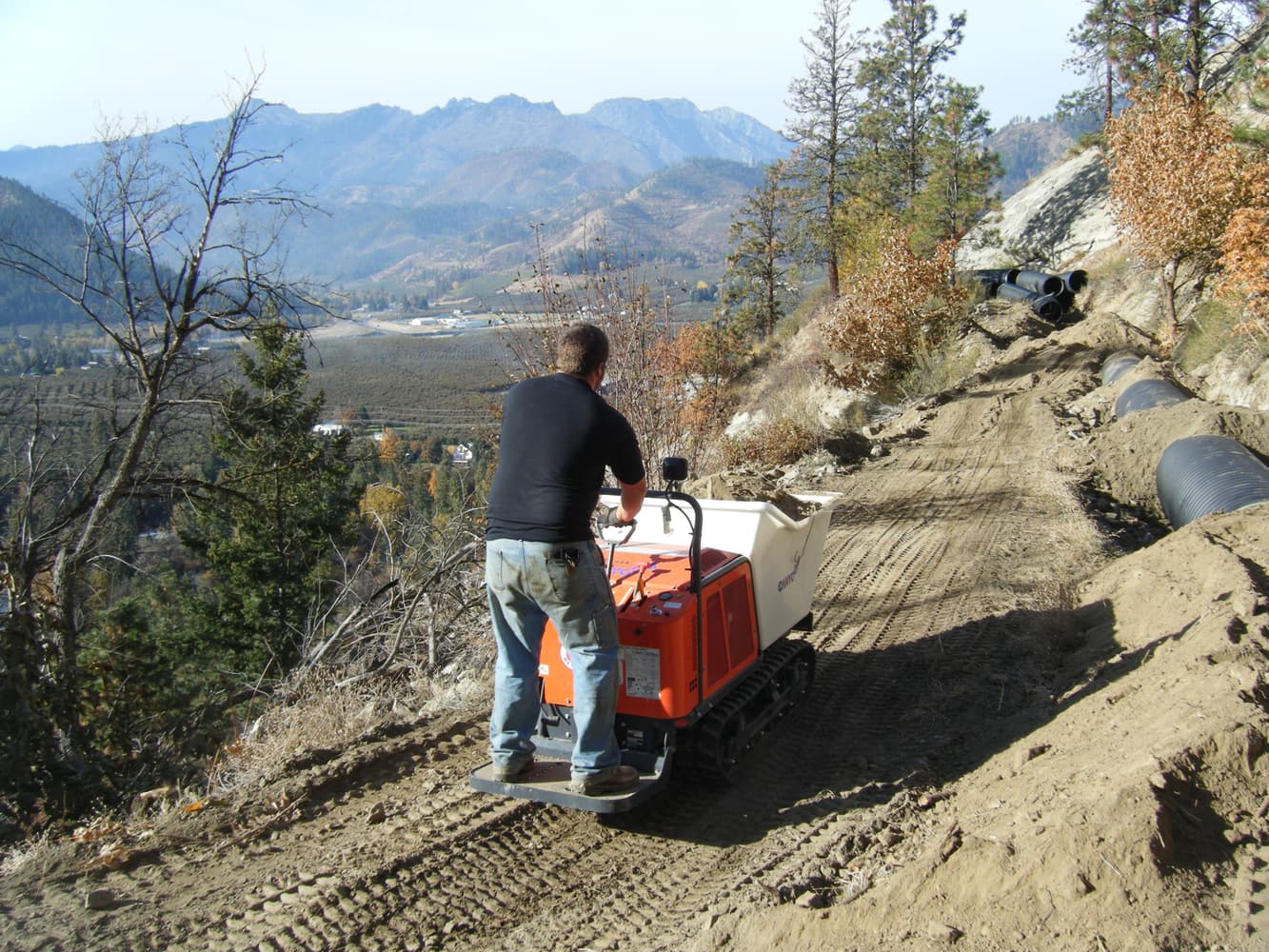 Project photos from R L Stewart Excavating