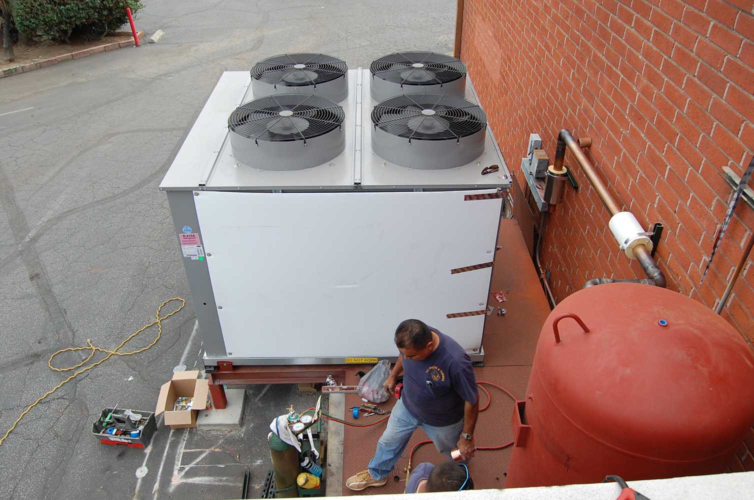 Project photos from Consolidated Mechanical Air Conditioning & Heating Inc