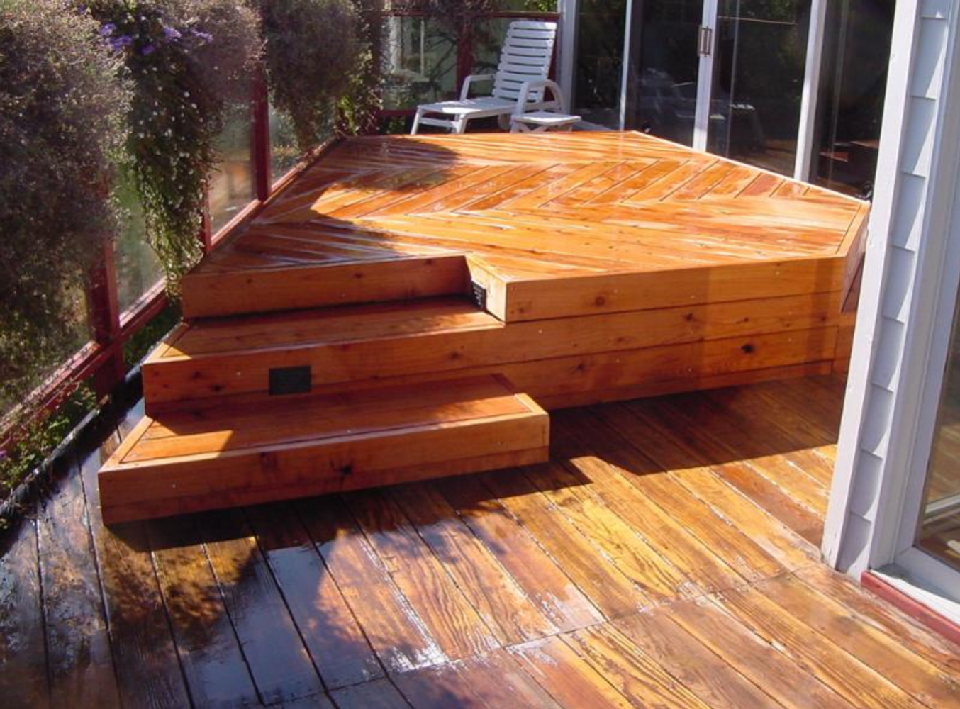 Outdoor living and Decks
