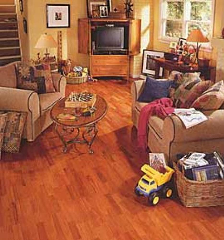 Select Hardwood Floors
