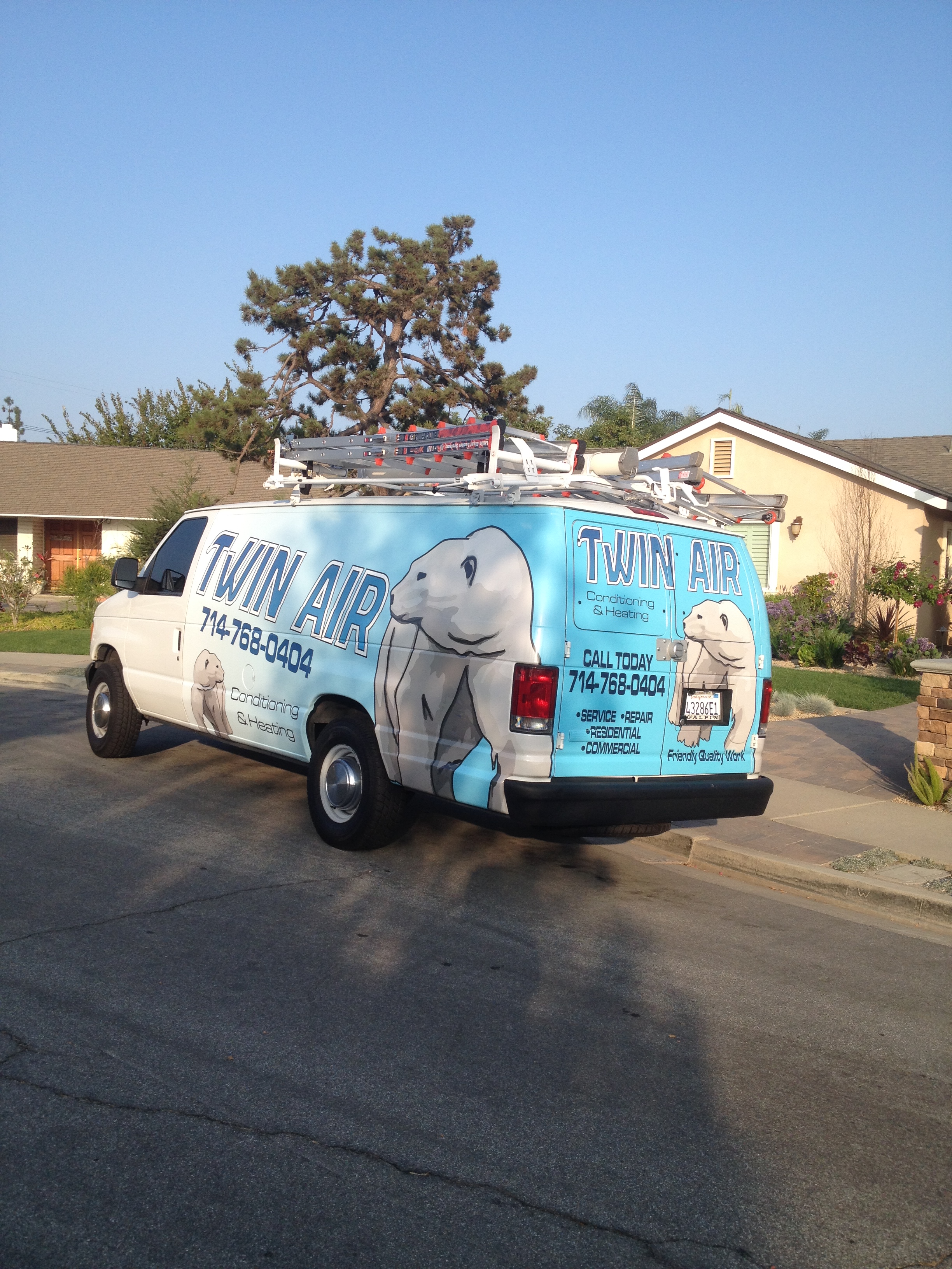 TWIN AIR Conditioning & Heating, Inc