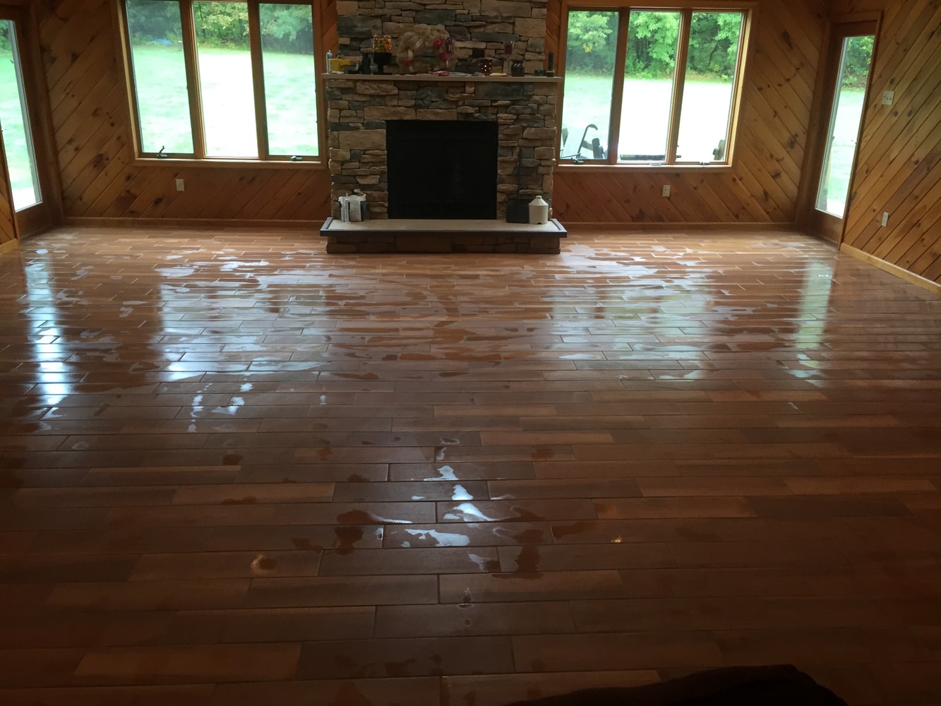 Photo(s) from Ben Haftl Tile Installations