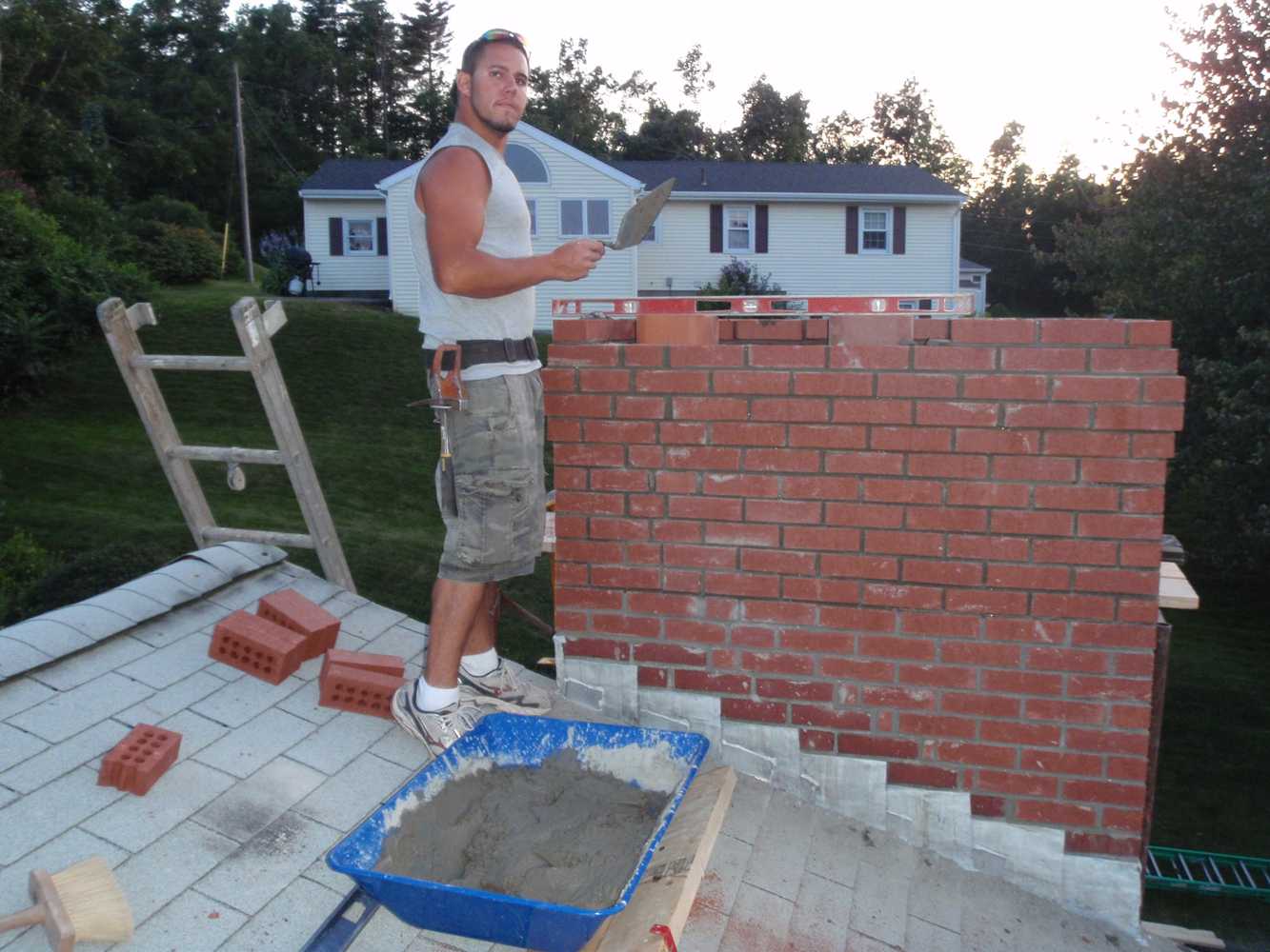 Chimney Rebuild / Repair