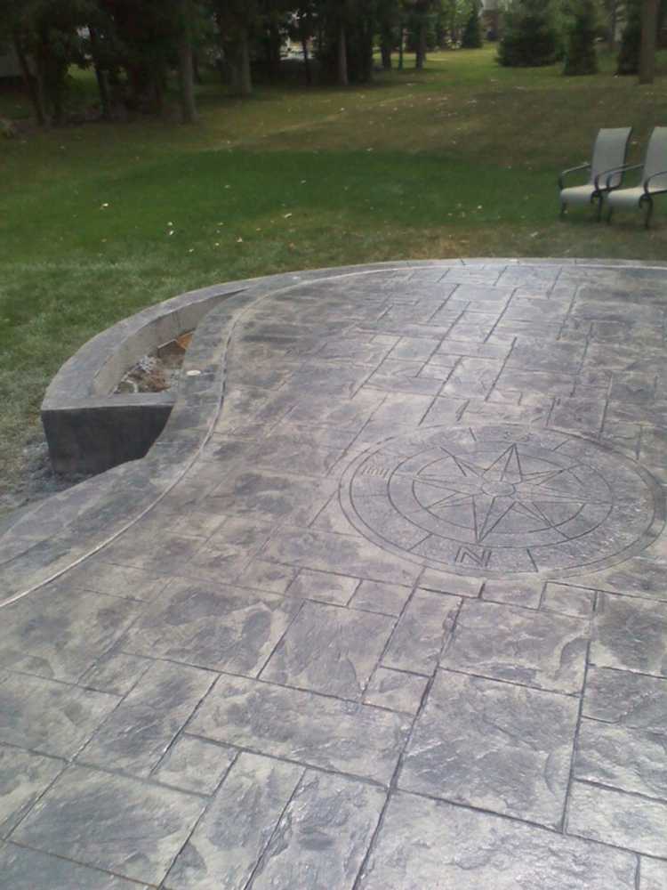 Stamped Concrete