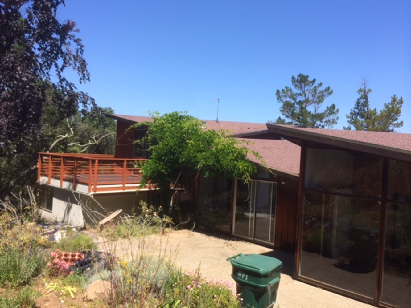 Addition and Major Foundation, Structural upgrades 