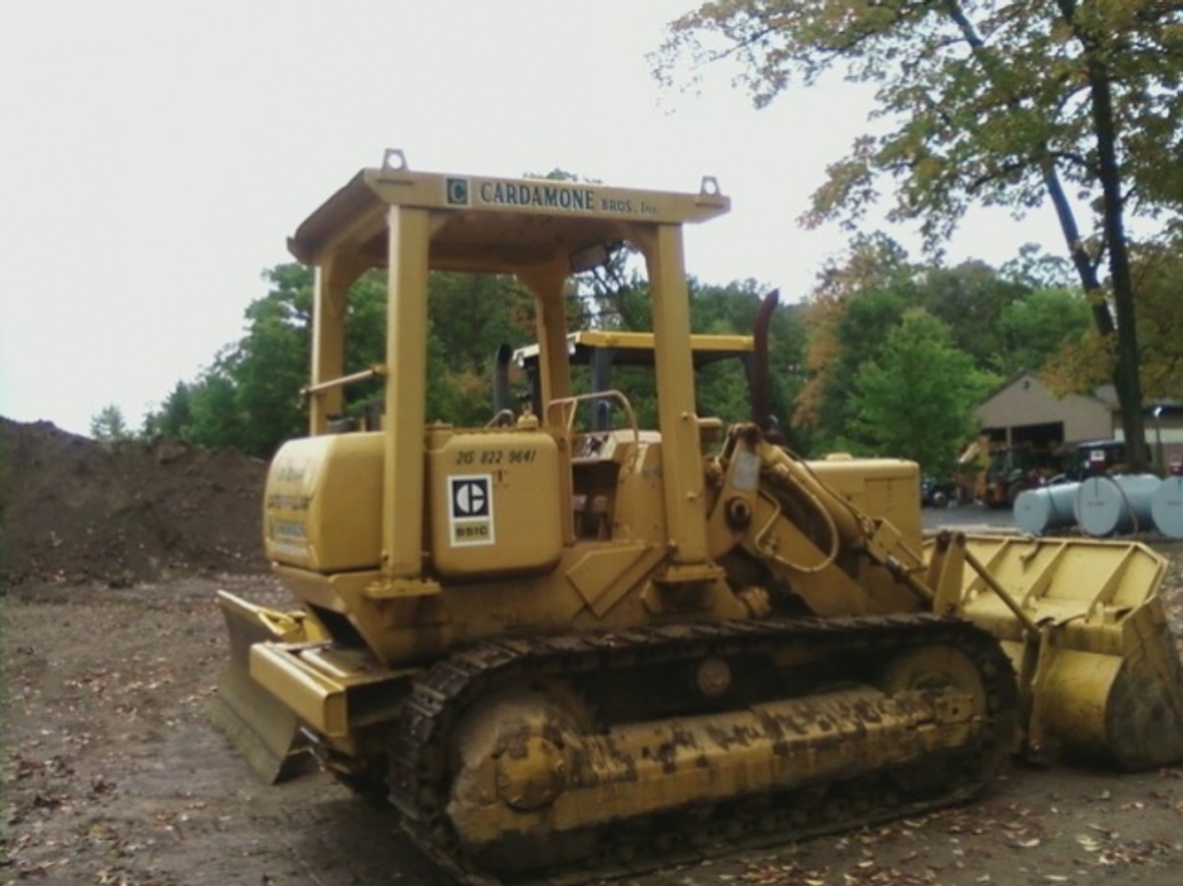 We have all the equipment to get your project completed, thus saving you time and money