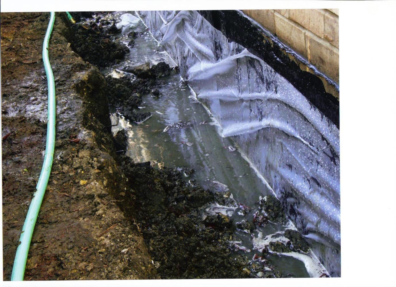 Foundation Waterproofing Outside