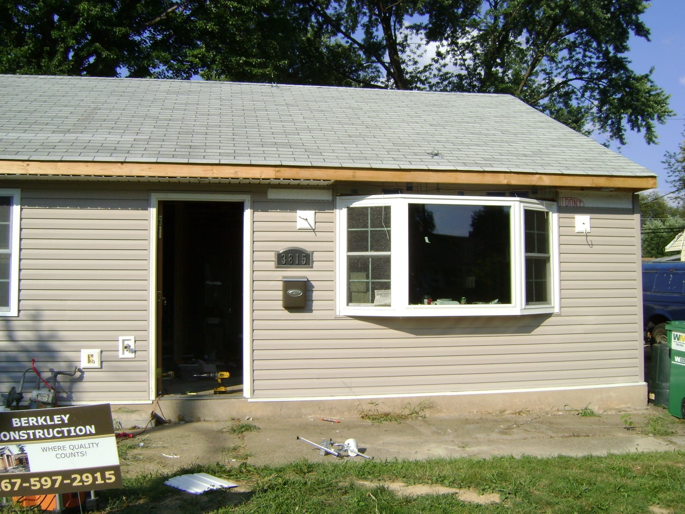 Project photos from Berkley Construction