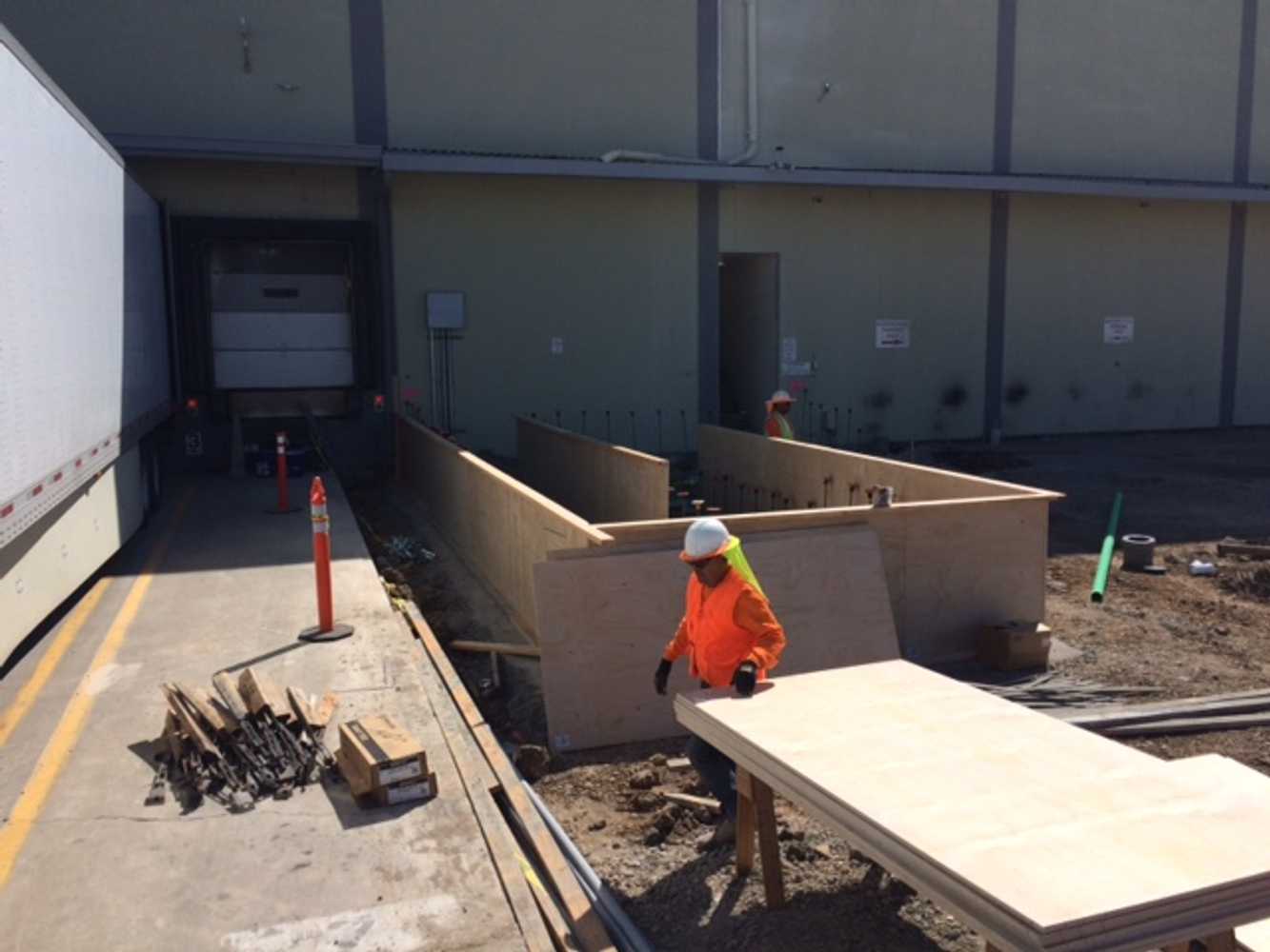 Albertsons Distribution Center, Brea, Ca. - Site Work