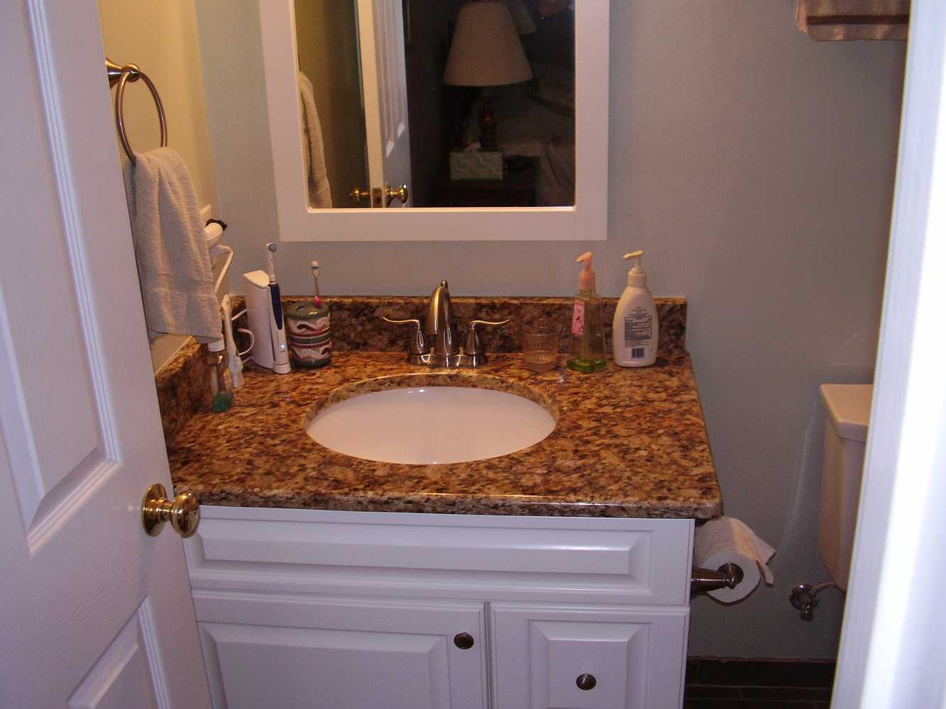 Bathroom remodels