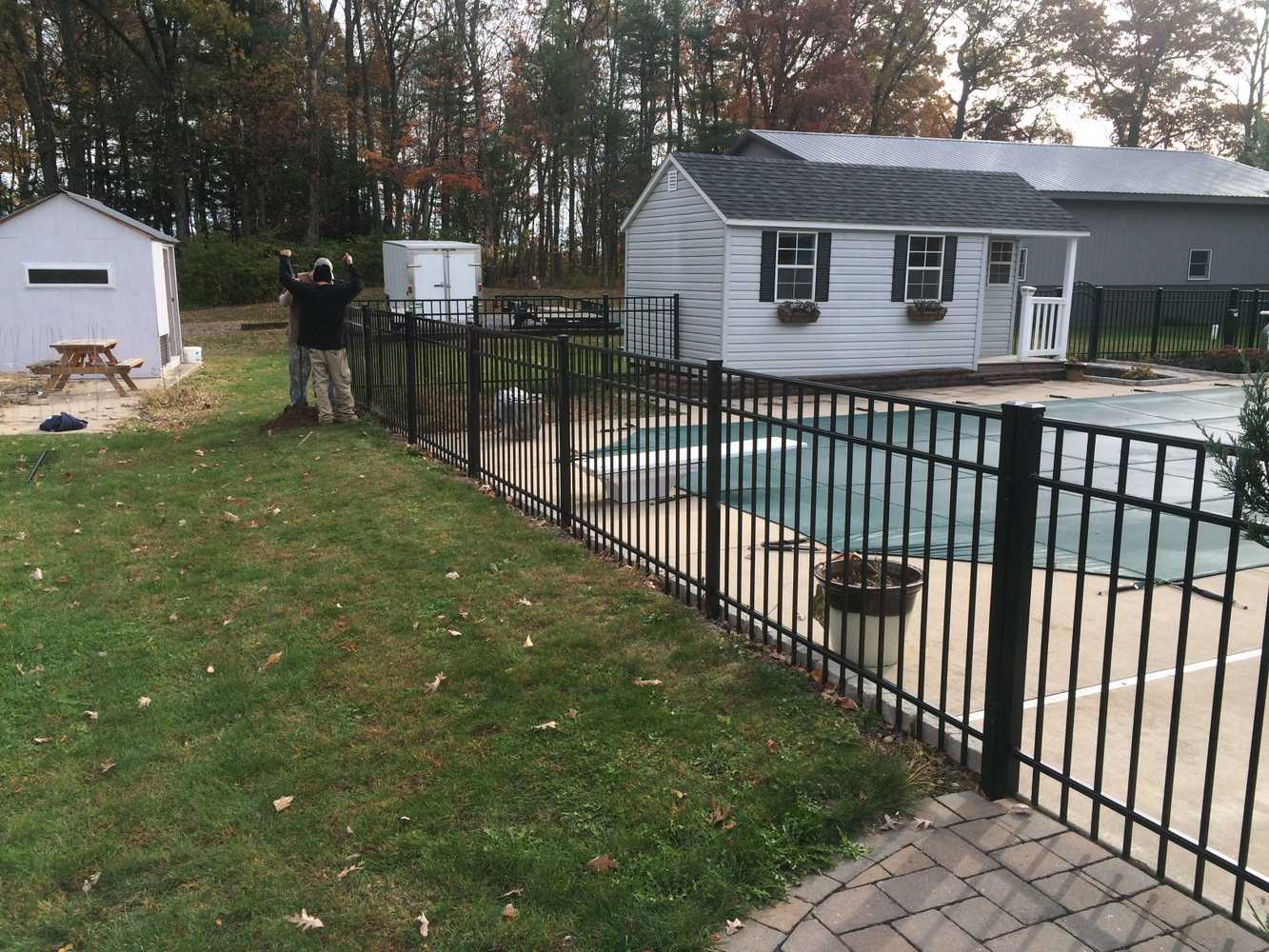 Residential Fence