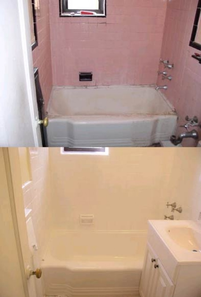 Bathroom Refinishing