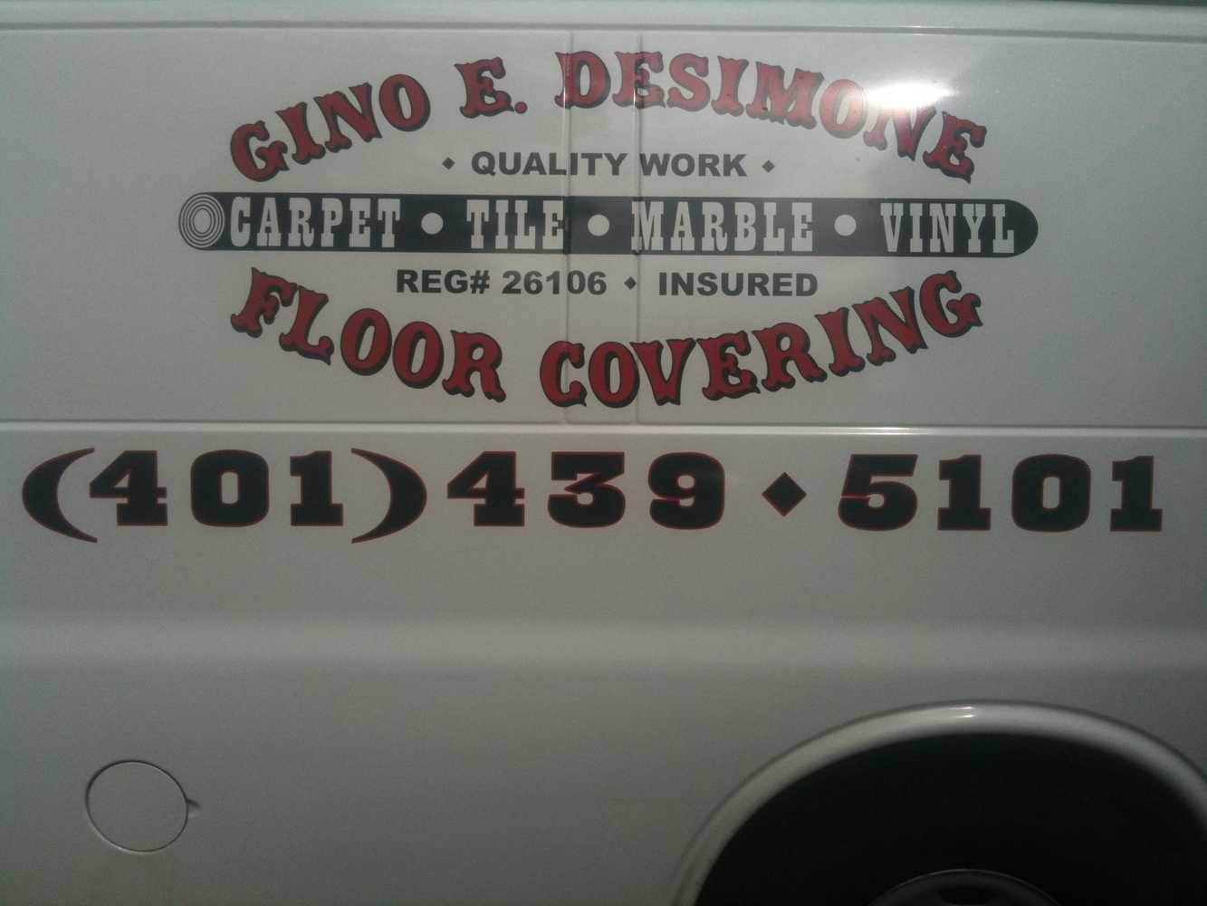 Gino De Simone Floor Covering Projects